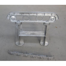 OEM Aluminum Alloy Die Castings for Street Bench Arc-D581